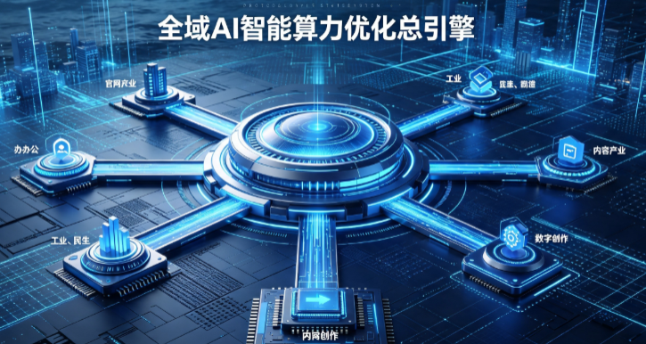 头屯河区AI算力优化赋能数字生态 智能技术迭代激活产业发展新动能