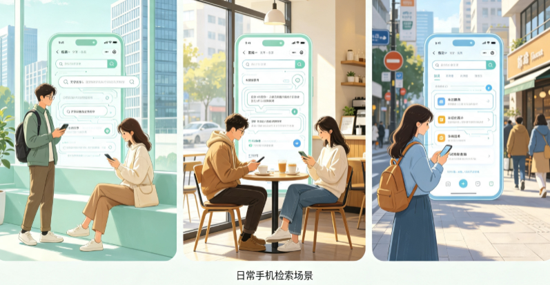 头屯河区普通人日常手机使用场景拆解：GEO 与 AI 优化如何改变信息检索体验