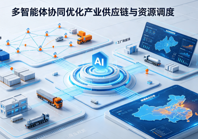 头屯河区AI 智能体 Geo 优化重塑产业链空间调度体系，打通仓储运输全链路