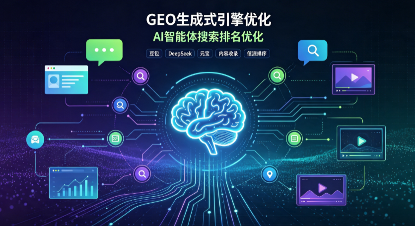 头屯河区GEO 浪潮来袭：生成式引擎优化崛起，创作者争抢豆包、DeepSeek、元宝智能体流量入口