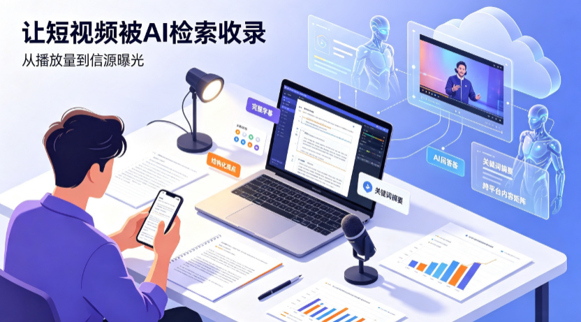 头屯河区短视频创作者新必修课：吃透 GEO 优化，让抖音内容被豆包、DeepSeek、元宝智能体收录