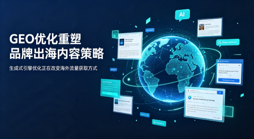 头屯河区AI 时代 GEO 兴起，品牌出海内容策略迎来重大调整