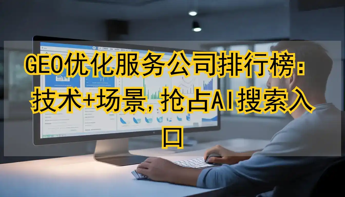 头屯河区站点 GEO 内容运营：避开误区，建立长期搜索竞争力