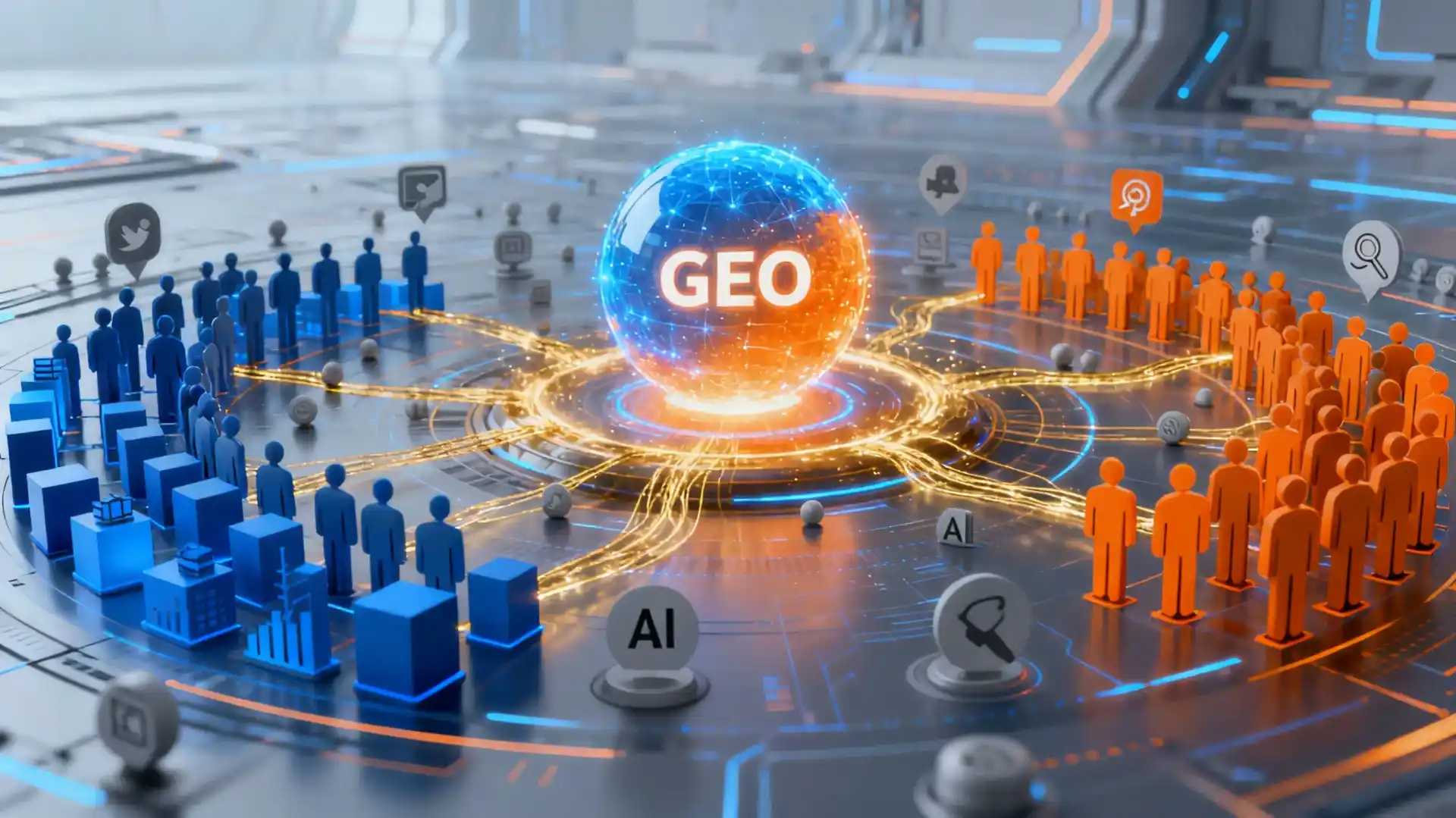 头屯河区GEO 优化是什么：概念、核心工作与出海应用解析